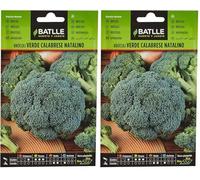 Semillas hortícolas de Batlle - Bróculi verde Calabrese (8g) (Lot de 2)