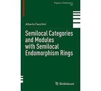 Semilocal Categories And Modules With Semilocal Endomorphism Rings