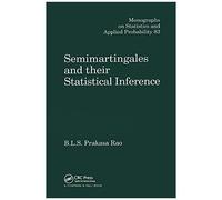 Semimartingales And Their Statistical Inference