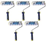 Semin A06723 Rouleau pour Application d'Enduit ou de Peinture, 23 cm (Lot de 5)