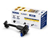 SEMIN AJUST NEUF S - Appui Intermédiaire Réglable 75-120 mm - Compatible F45/F47 - Isolation des Murs Intérieurs - Construction Neuve - Réglage Rapide et Précis - Boîte de 50 Pièces