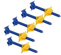 SEMIN - Appui Intermédiaire Sécable 180 mm - Fixation Réglable pour Doublage des Murs sur Ossature Métallique F45/F47 - Sans Pont Thermique - Contre-Cloison et Isolation - 5 Boîtes de 50