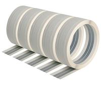 Semin - Bande Armée pour Angles Sortants en Plaques de Plâtre - Finition Invisible - Papier & Acier - Rouleau 12,5 m (Lot de 5)