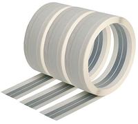Semin - Bande Armée pour Angles Sortants en Plaques de Plâtre - Finition Invisible - Papier & Acier - Rouleau 12,5 m (Lot de 3)