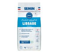 SEMIN Enduit de Lissage Intérieur 5 kg - Enduit de Finition pour Murs et Plafonds - Préparation Avant Peinture et Papier Peint - Ponçage Facile - 99,9% d'Origine Naturelle