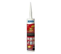 Semin - Enduit de Rebouchage Allégé - Sem-Light - Trous et Fissures Importants - Intérieur - Cartouche 310 ml