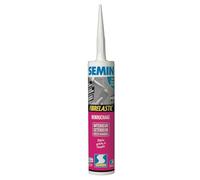 Semin Enduit de Rebouchage Élastique Fibrelastic - Fibre de Verre pour Fissures Vivantes - Intérieur/Extérieur - Cartouche 310 ml