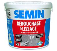 Semin Enduit de rebouchage pate intérieur/extérieur 1,5 kg
