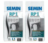 Semin Enduit de Rénovation Polyvalent RP1 - Intérieur - Poudre - Sac 5 kg (lot 2)