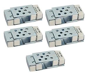 Semin - Kit Trappe Magnétique - Accès Baignoire - s'adapte à toutes Dimensions de Carrelage - Salle de Bains (lot pour 5 trappes)