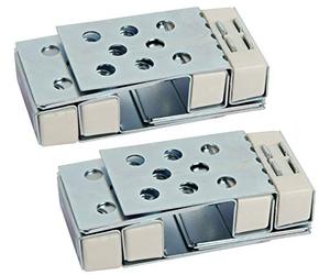 Semin - Kit Trappe Magnétique - Accès Baignoire - s'adapte à toutes Dimensions de Carrelage - Salle de Bains (lot pour 2 trappes)