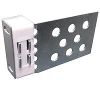 SEMIN - Kit Trappe Magnétique Carrelage Salle de Bain - Accès Baignoire Invisible - 4 Pattes Aimantées + 4 Plaques Magnétiques - Trappe de Visite Carrelée - Toutes Dimensions- Pour 5 Trappes