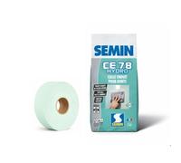 SEMIN Pack Hydro plaques de plâtre - Enduit CE 78 Hydro Sac de 5kg + Bande à Joint Hydro 30 m - Spécial pièces Humides - 10 m²