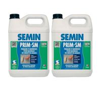 Semin Primaire d'Adhérence pour Enduit de Lissage Prim SM - Intérieur/Extérieur - Bidon 5 L (lot de 2)