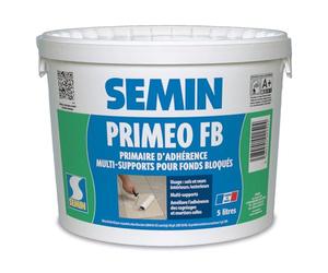Semin Primaire d'Adhérence Priméo FB - Sols - Intérieur/Extérieur - Bidon 5 L