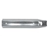 SEMIN Rallonges de Fourrure Universelles F45/F47 - 30 cm - Acier Galvanisé - Pour Cloisons et Plafonds en Plaques de Plâtre - Installation par Glissement - Boîte de 20