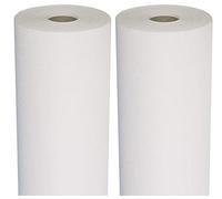 Semin - Toile de Verre pour Murs et Plafonds - Motif Maille - Rouleau de 50 x 1 m (Lot de 2, 100 Mètres)