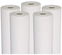 Semin - Toile de Verre pour Murs et Plafonds - Motif Maille - Rouleau de 50 x 1 m (Lot de 5, 250 Mètres)