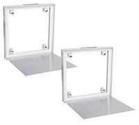 Semin Trappe de Visite à Carreler - 200 mm x 200 mm - Accès sous Baignoire et Pièces Humides (Lot de 2)