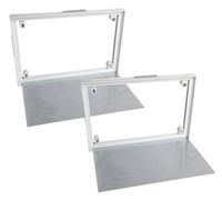 Semin Trappe de Visite à Carreler - 250 mm x 330 mm - Accès sous Baignoire et Pièces Humides (Lot de 2)