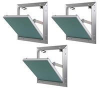 Semin - Trappe de Visite Alu Hydro - 300 mm x 300 mm - Accès aux Gaines Techniques et Conduites (Lot de 3)