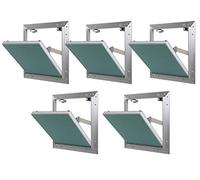 Semin - Trappe de Visite Alu Hydro - 500 mm x 500 mm - Accès aux Gaines Techniques et Conduites (Lot de 5)