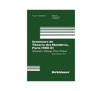 Séminaire De Théorie Des Nombres, Paris 1987-88