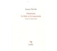 Séminaire La bête et le souverain T2 2002/2003 (0000)