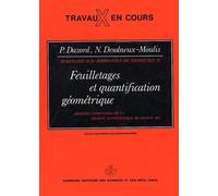 Séminaires Sud-Rhodaniens de géométrie. Feuilletages et quantification géométrique, tome 2 - Troisième cycle et recherche