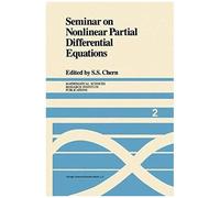 Seminar On Nonlinear Partial Differential Equations