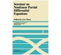 Seminar On Nonlinear Partial Differential Equations