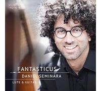 Seminara, Daniel - Fantasticus - Werke Für Laute & Gitarre