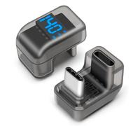 Seminer Adaptateur USB-C Mâle vers Femelle PD 140W/40 Gbps, Extension USB-C pour Steam Deck, Switch, Tablette, Téléphone