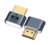 Seminer Connecteur virtuel HDMI, Simulateur de Moniteur Virtuel 4K Haute Résolution (avec Voyant Lumineux)
