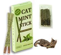 SEMINISMAR Bâtons à Mâcher,Baton Chat,6 Bâtons Catnip,Catnip Catnip Sticks,A Utiliser comme encas ou Jouet pour Le Chat,Soins dentaires traite des Dents