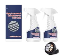 SEMINISMAR Dissolvant de Rouille en métal Robuste,Dissolvant de Rouille Haute Performance pour métal,Quick and Powerful Rust Removal,Dissolvant de Rouille Haute Performance pour métal,240ml