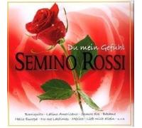 SEMINO ROSSI "DU MEIN GEFÜHL" CD 15 TRACKS NEW
