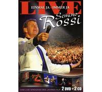 Semino Rossi, Einmal Ja - Immer Ja, Live (2 DVD + 2 CD)