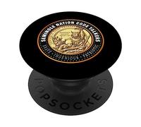 Seminole Nation Code Talkers Hommage pour l'histoire Militaire PopSockets PopGrip Adhésif