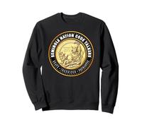 Seminole Nation Code Talkers Hommage pour l'histoire Militaire Sweatshirt