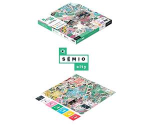 Sémio city - jeu coopératif d'éducation aux images et aux médias