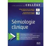 Sémiologie clinique Collège (Auteur)