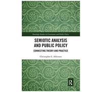 Semiotic Analysis And Public Policy