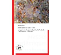 Sémiotique de l âme - Leone-M - P.academiques Francophones - broché - Essai