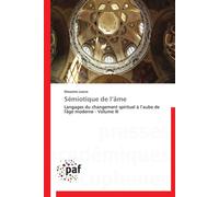 Sémiotique de l âme - Leone-M - P.academiques Francophones - broché - Essai