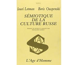 Sémiotique de la culture russe