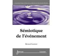 Sémiotique de l'événement - Bernard Lamizet - Hermes Science Publications - broché - Etude