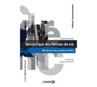 Sémiotique Des Formes De Vie