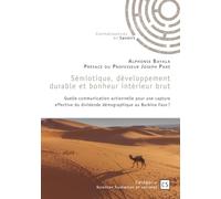 Sémiotique, développement durable et bonheur intérieur brut