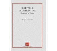 Sémiotique et littérature : Essai de méthode, 1ère édition